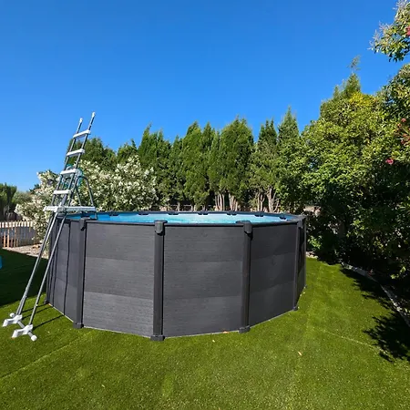 F3 Rdc Jardin Clot Et Piscine Privatifs, Proche Toutes Activites ! Апартаменты *