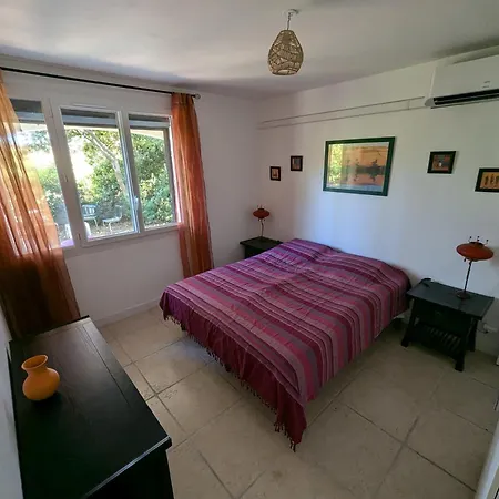 Calme Mais Proche Toutes Activites, F3 Avec Parking, Jardin, Piscine, Wifi, Clim Dans Propriete Privee شقة