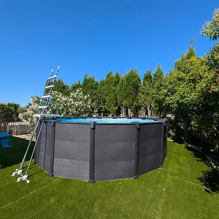 F3 Rdc Jardin Clot Et Piscine Privatifs, Proche Toutes Activites ! Апартаменты Агд