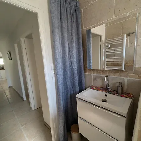 Апартаменты F3 Rdc Jardin Clot Et Piscine Privatifs, Proche Toutes Activites ! Агд